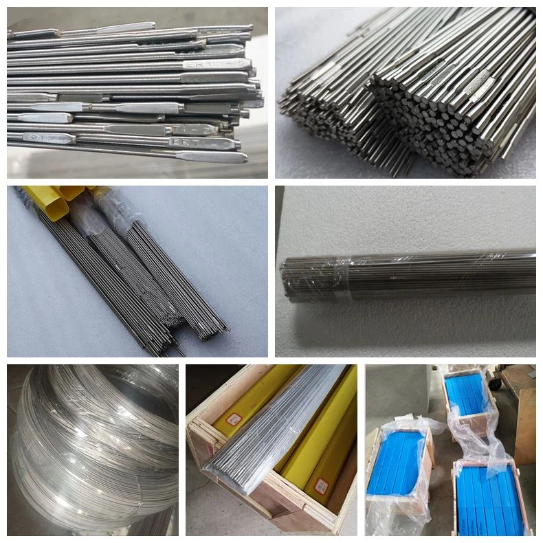 Titanium grade 7 welding wire