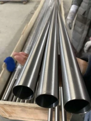Titanové trubky ASTM B338